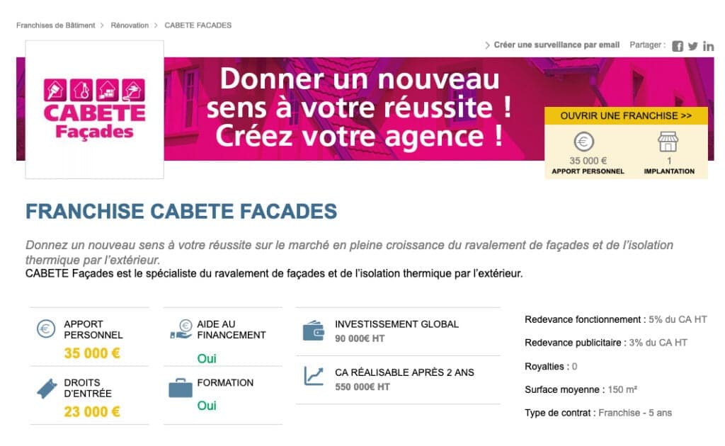 Toute-la-Franchise.com